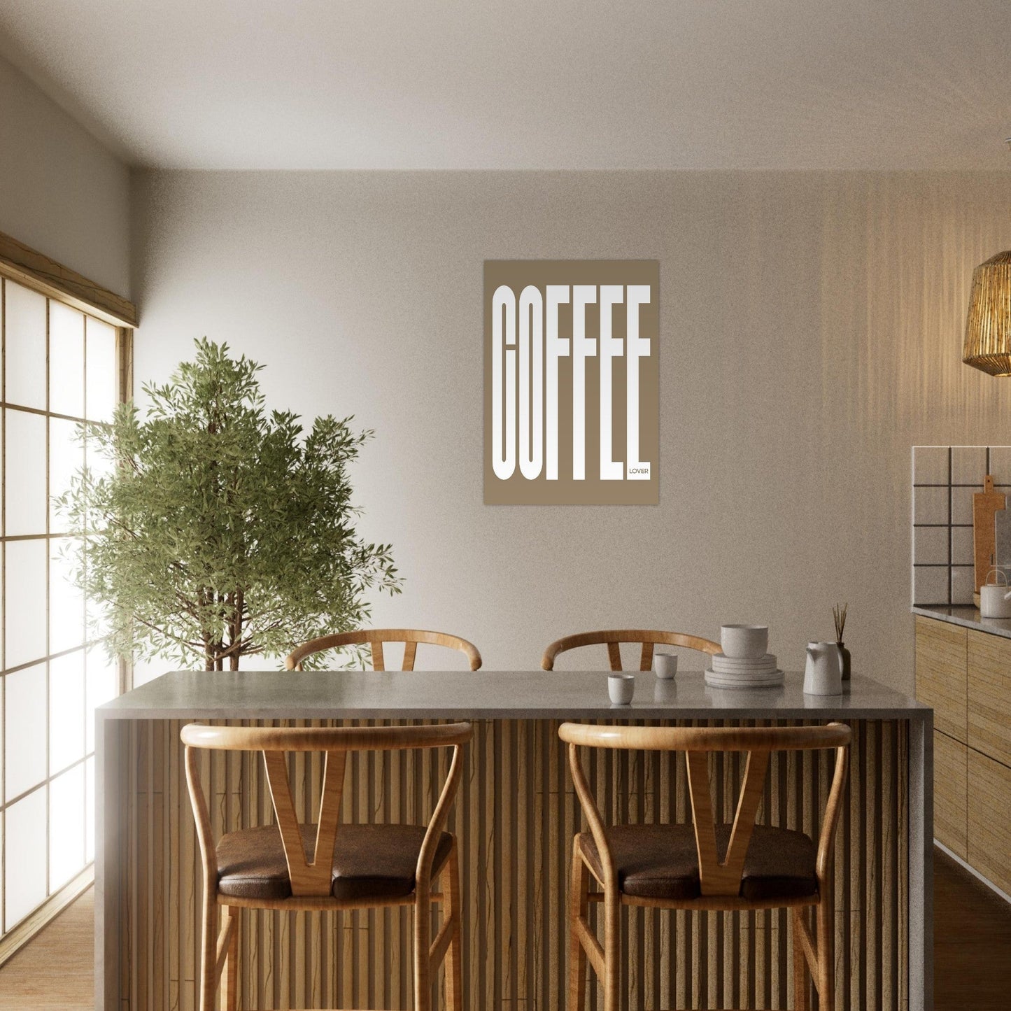 COFFEE - Premium Matte Paper Poster