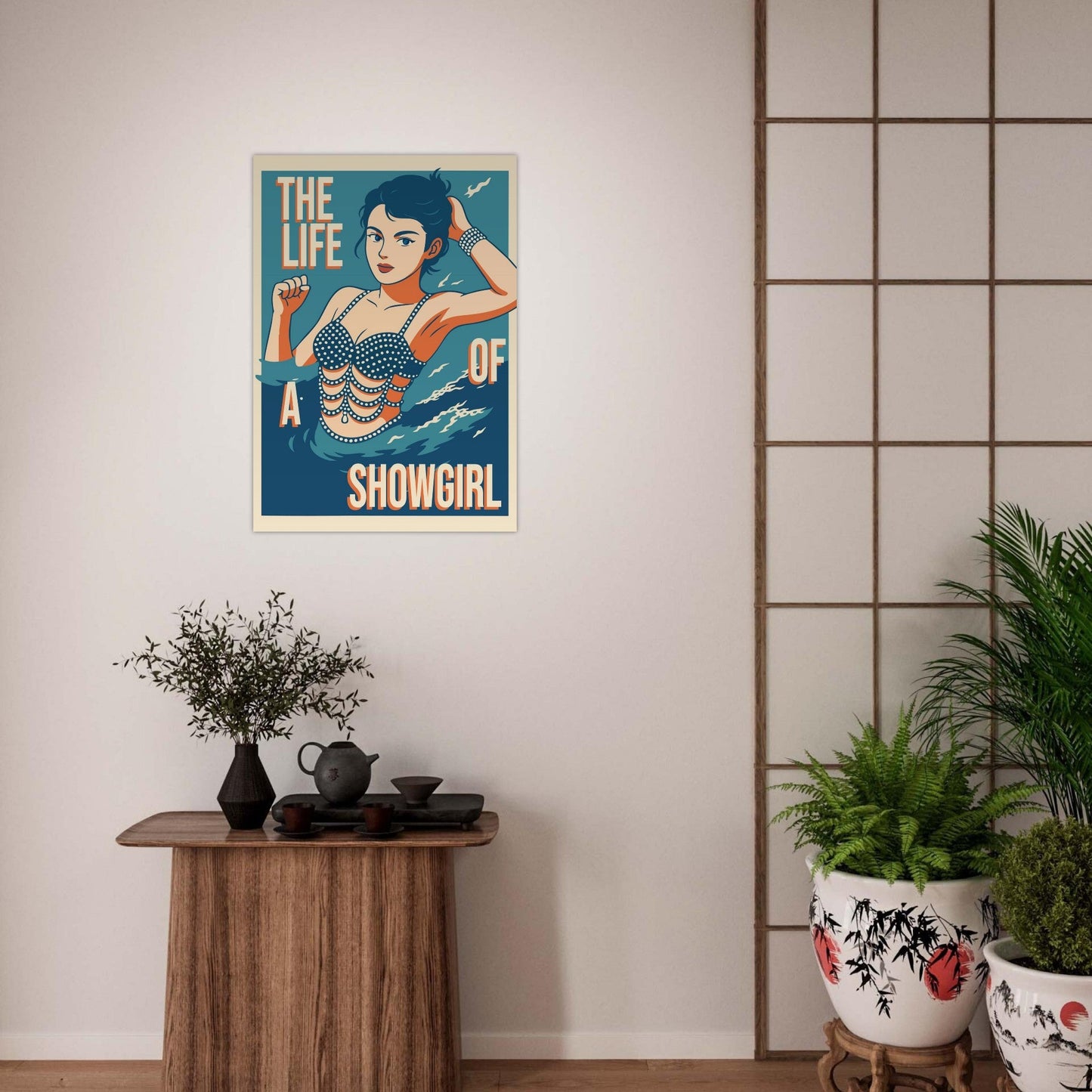 The Life Of A Showgirl  - Premium Matte Paper Poster