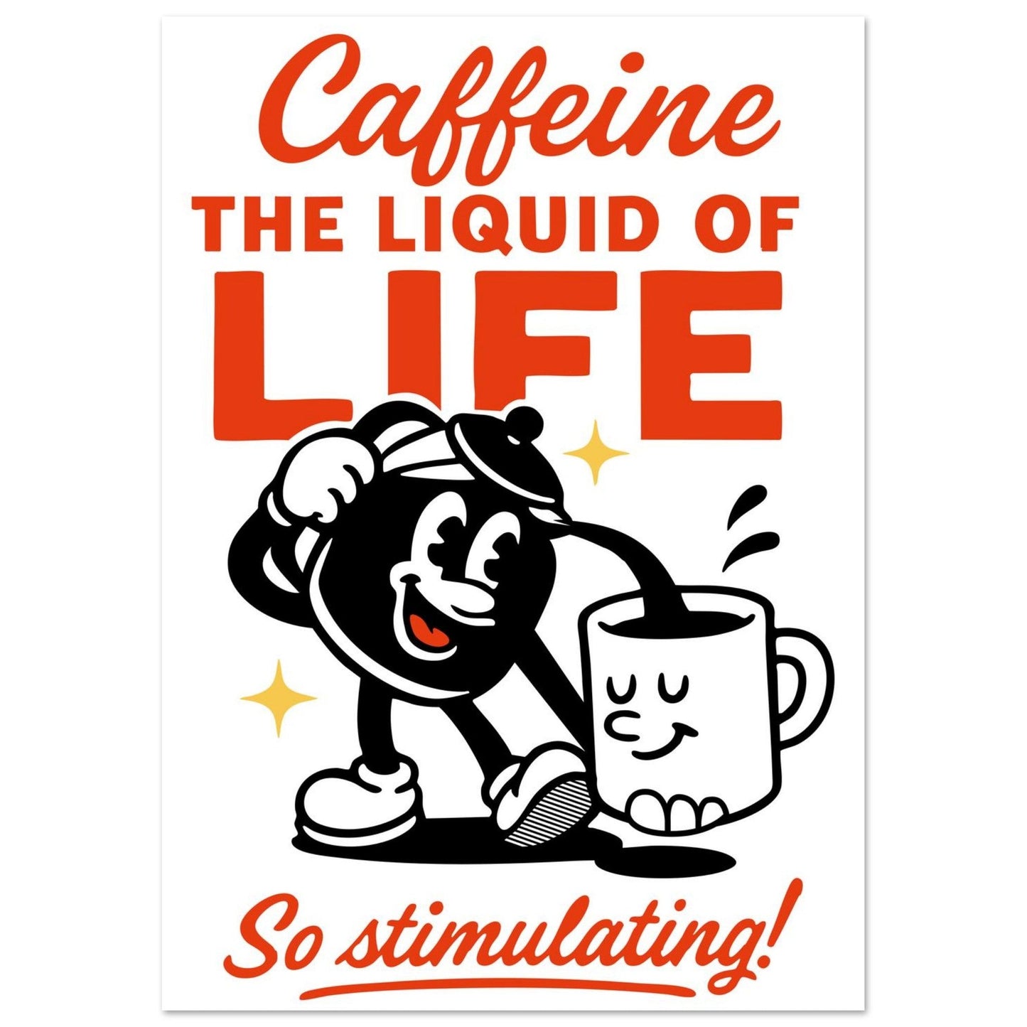 The Liquid Of Life  - Premium Matte Paper Poster