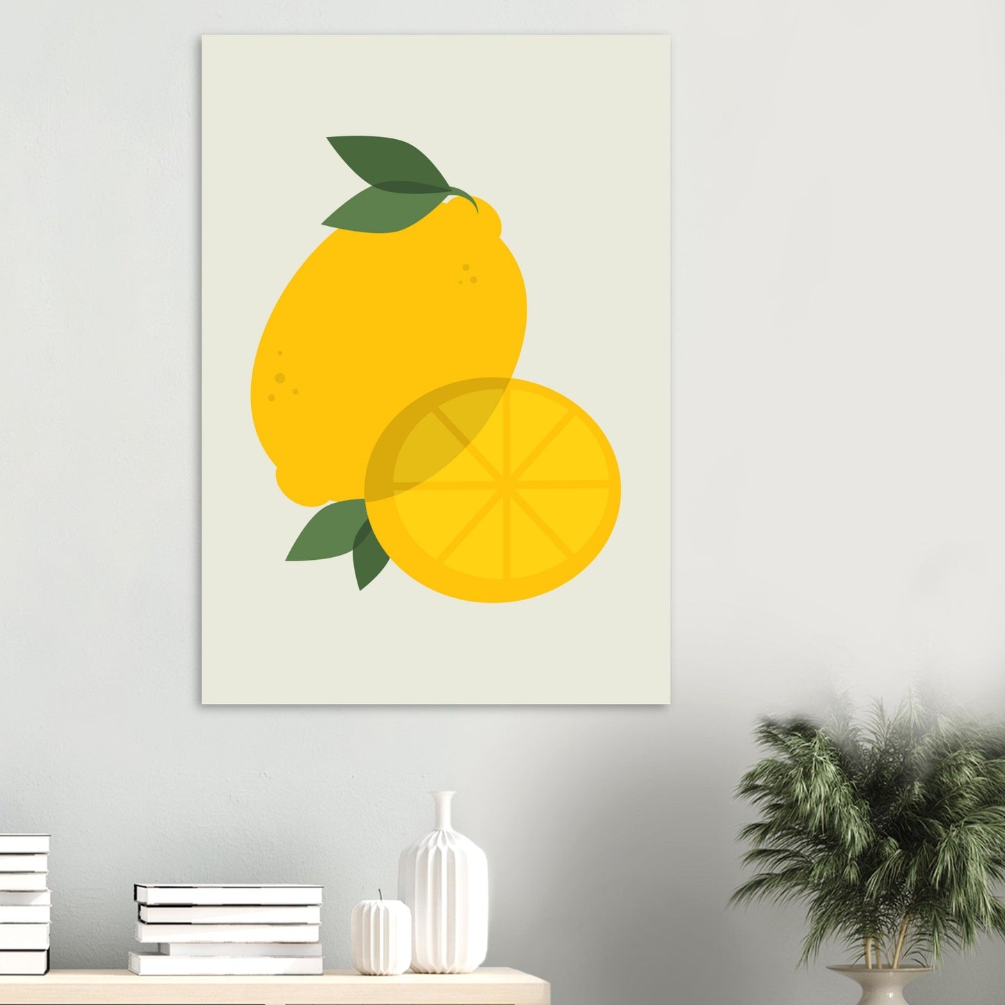 Fruity 'Lemons' - Premium Matte Paper Poster