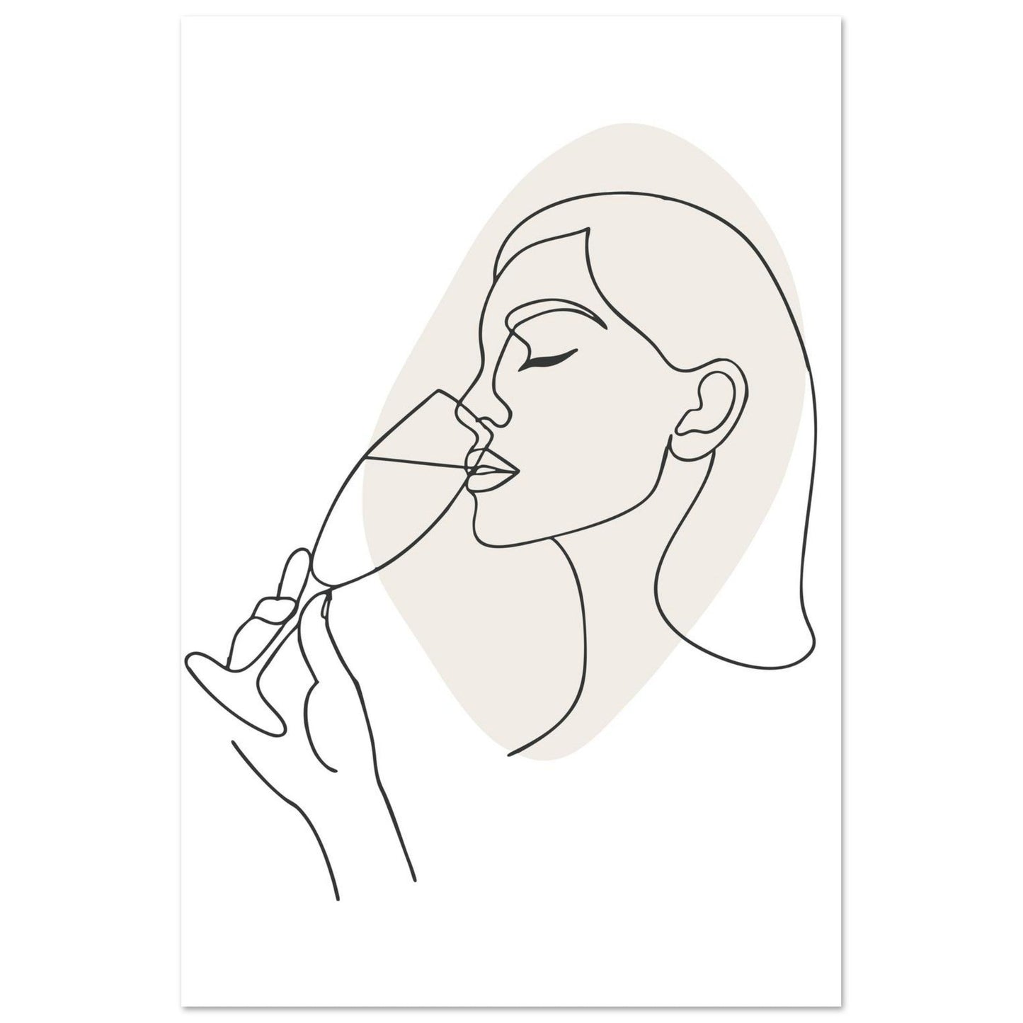Prosecco - Premium Matte Paper Poster