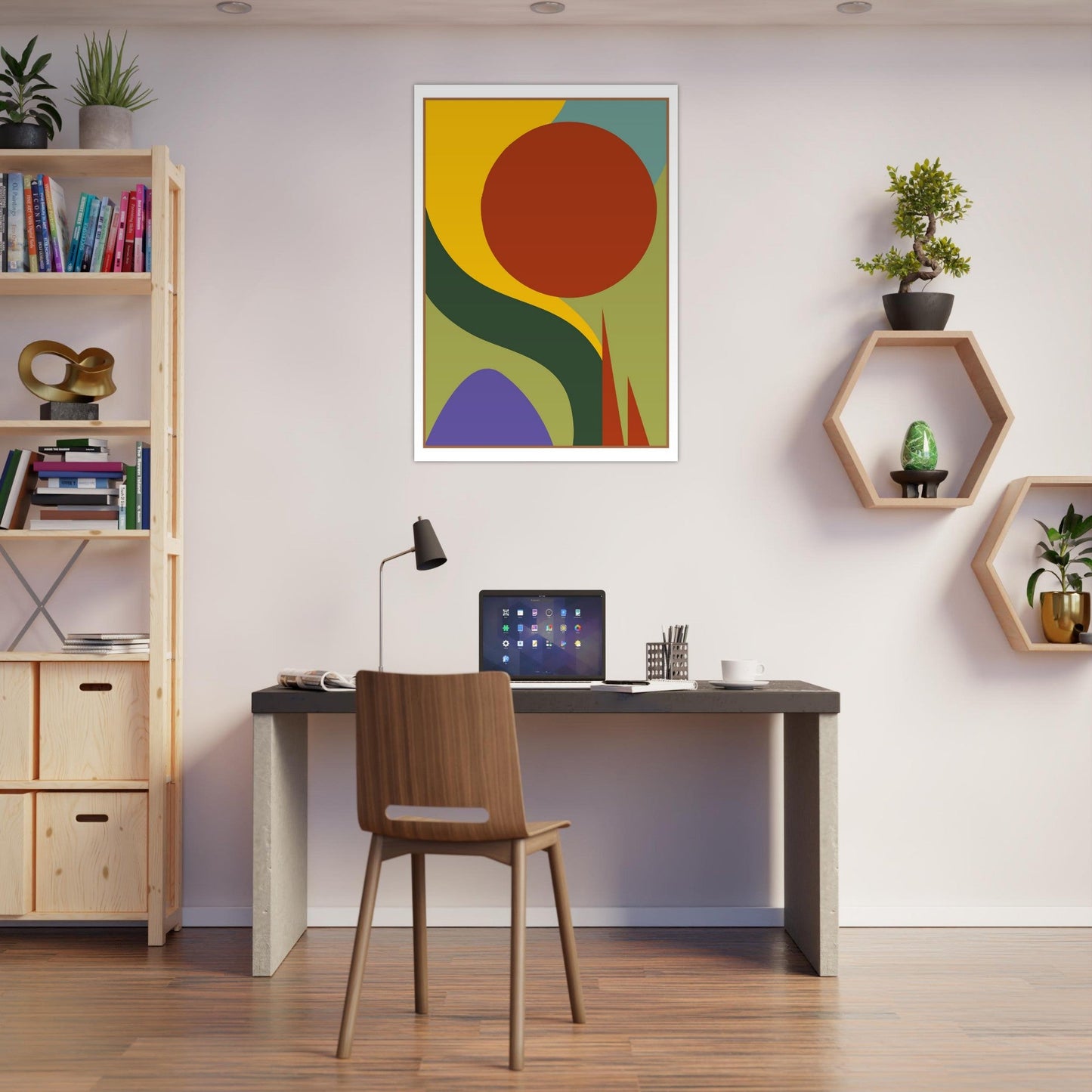 Morning  - Premium Matte Paper Poster