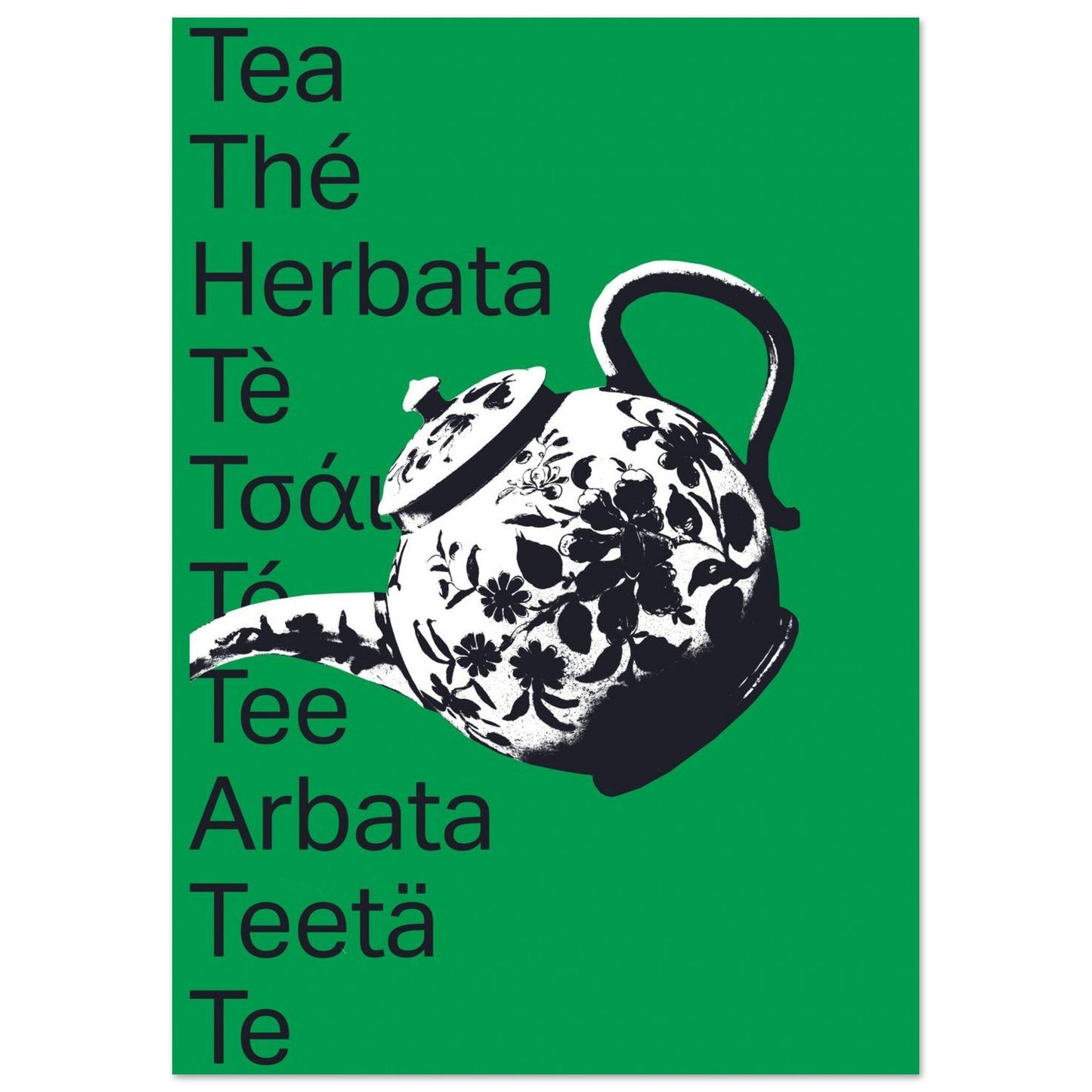 Ed Dickinson 'Tea' - Premium Matte Paper Poster