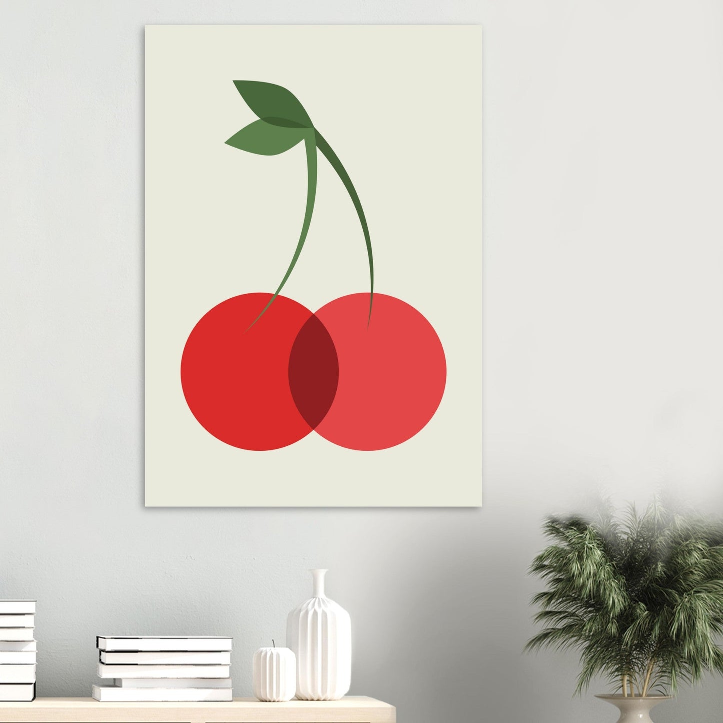 Fruity 'Cherries' - Premium Matte Paper Poster