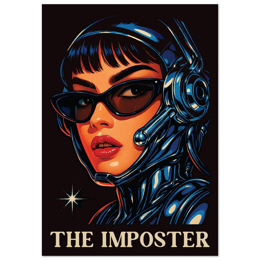 The Imposter - Premium Matte Paper Poster
