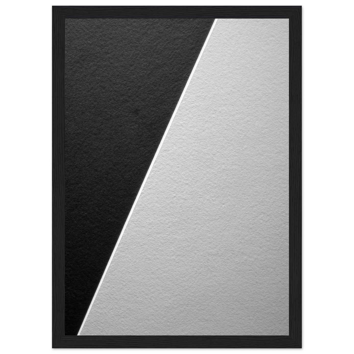 Smart 'Black & White' II  - Premium Matte Paper Wooden Framed Poster