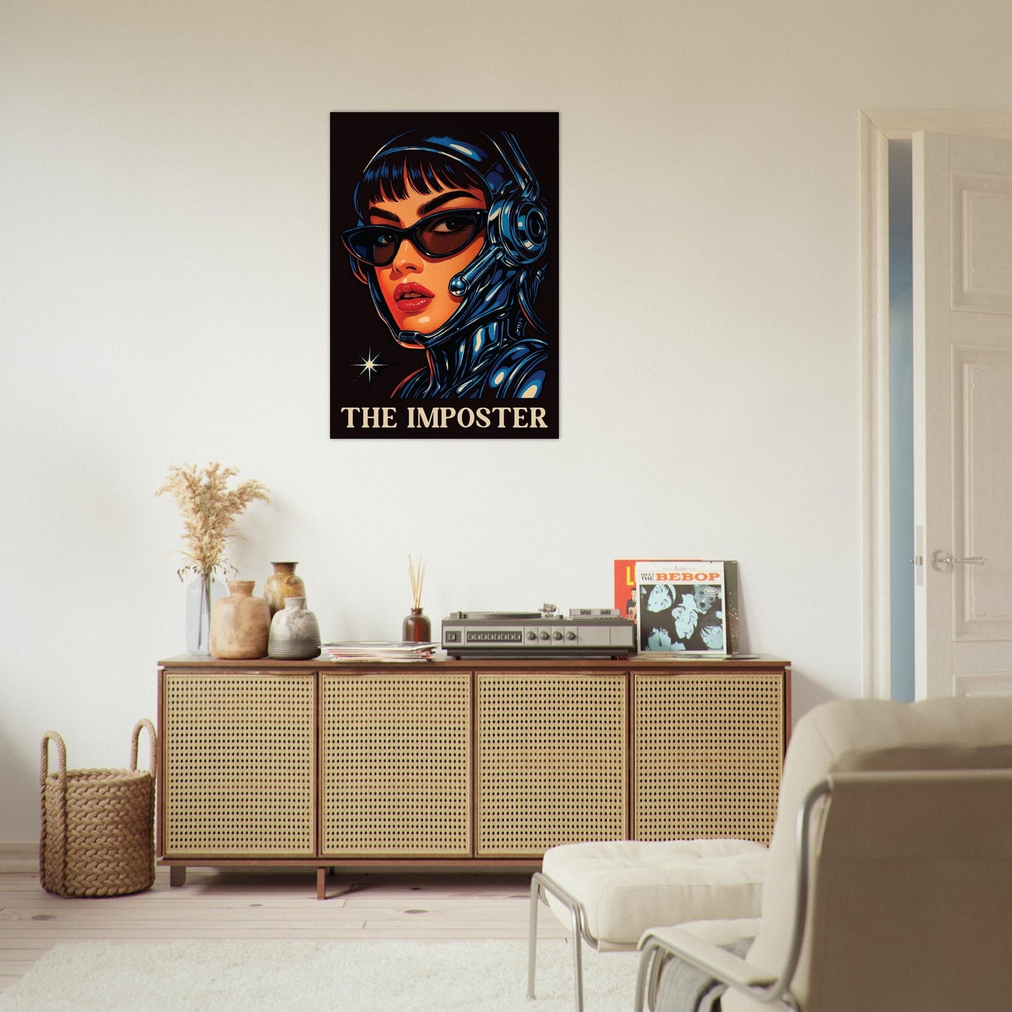 The Imposter - Premium Matte Paper Poster