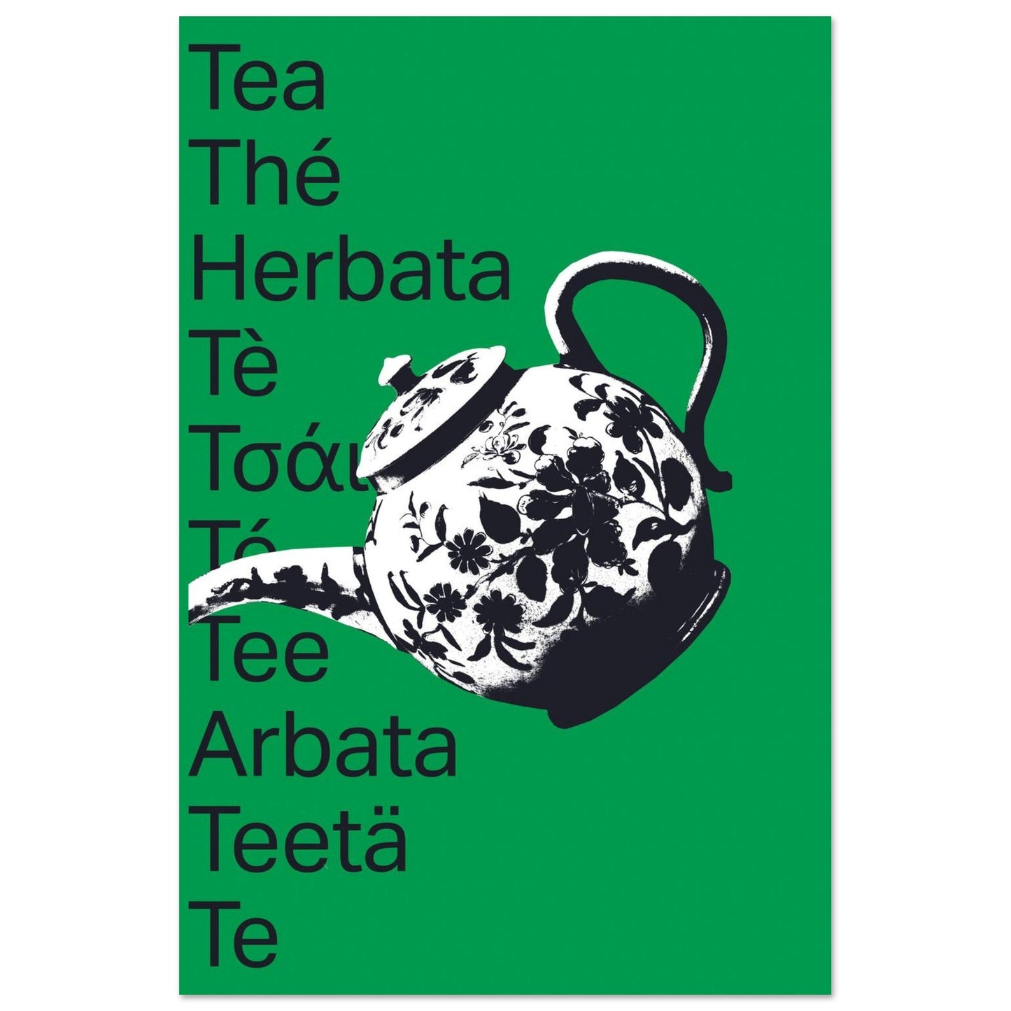 Ed Dickinson 'Tea' - Premium Matte Paper Poster