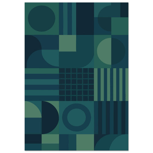Late to Work - Premium Matte Paper Poster