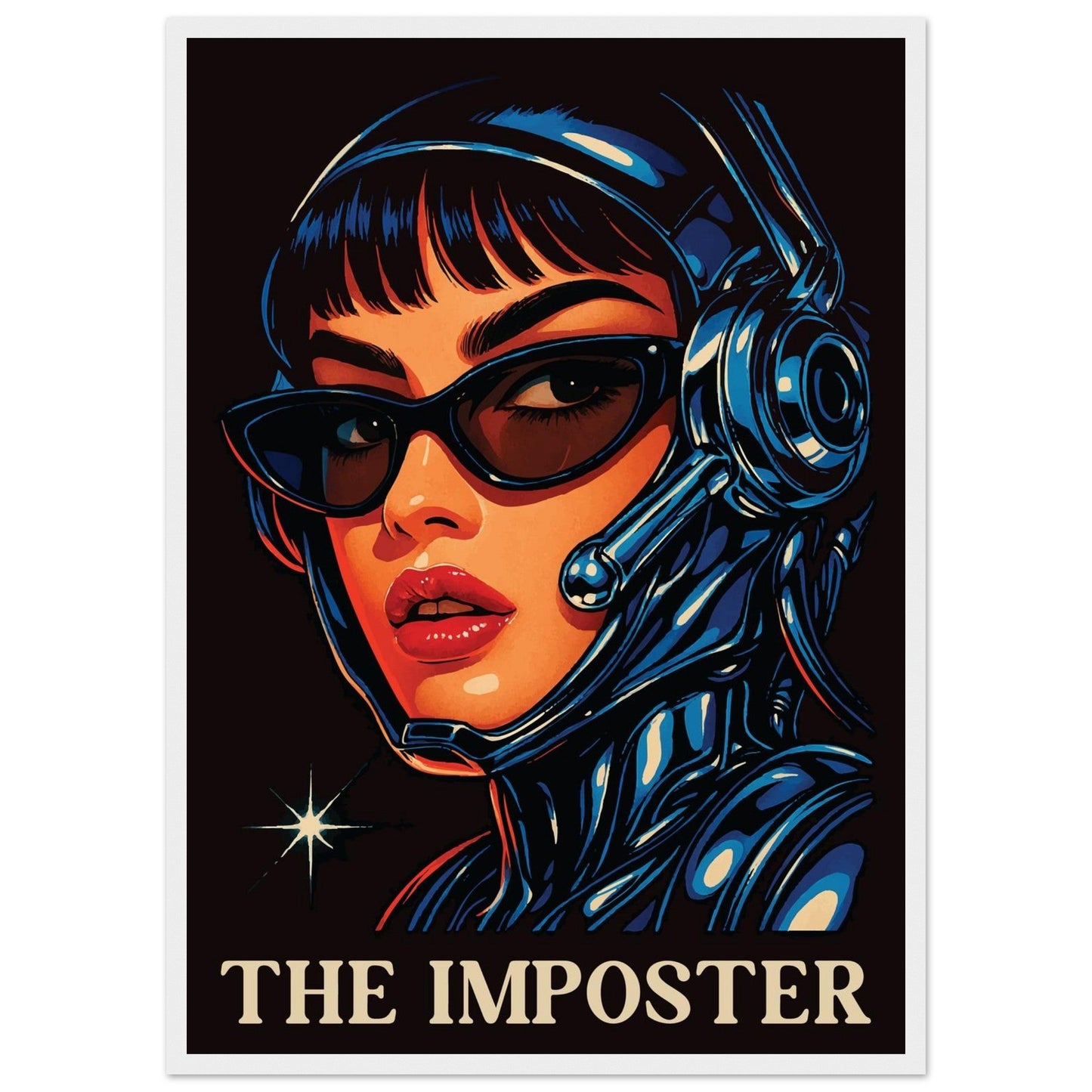 The Imposter   - Premium Matte Paper Wooden Framed Poster