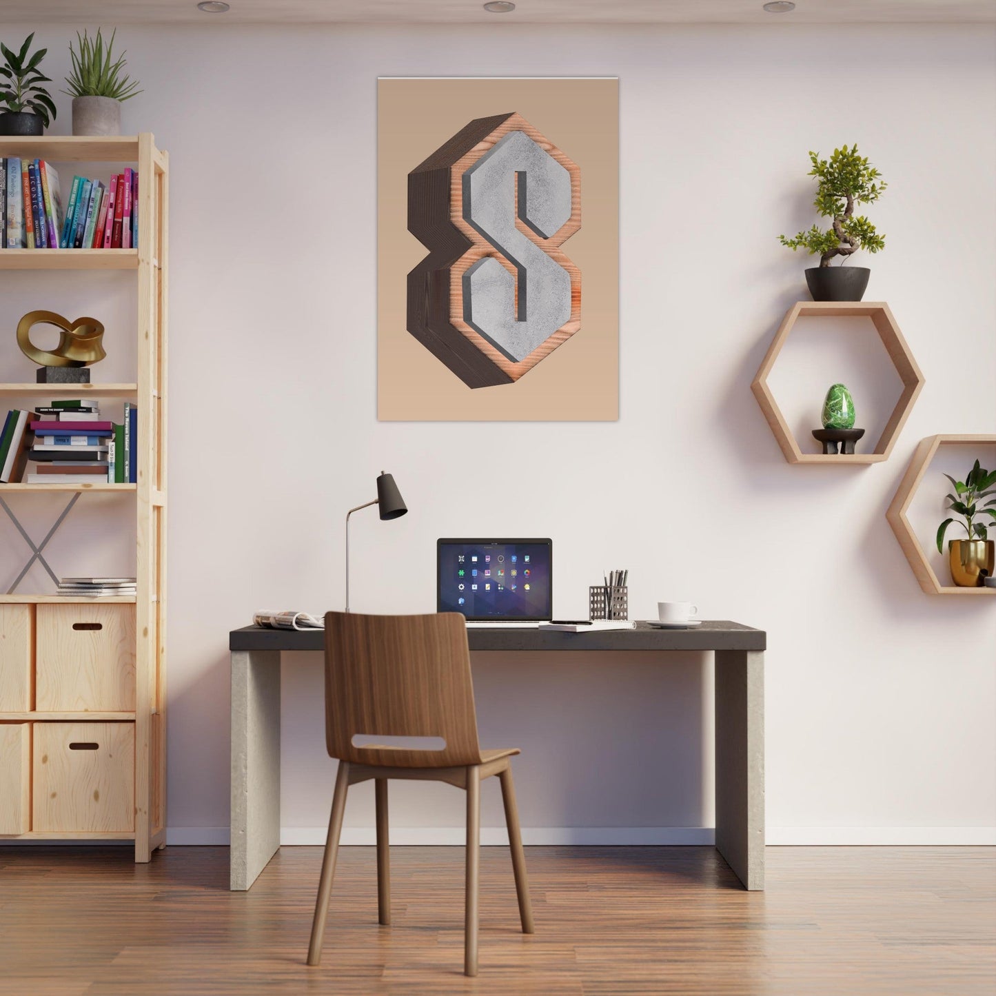 Super S - Premium Matte Paper Poster