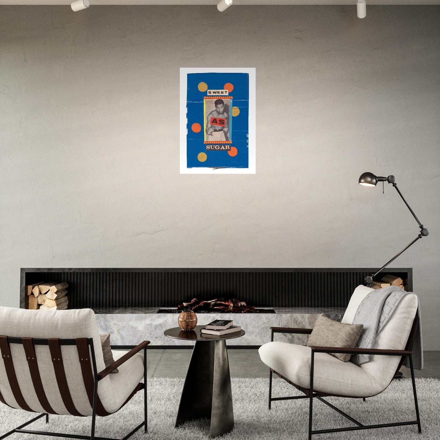 Ed Dickinson 'Sweet as Sugar' - Premium Matte Paper Poster