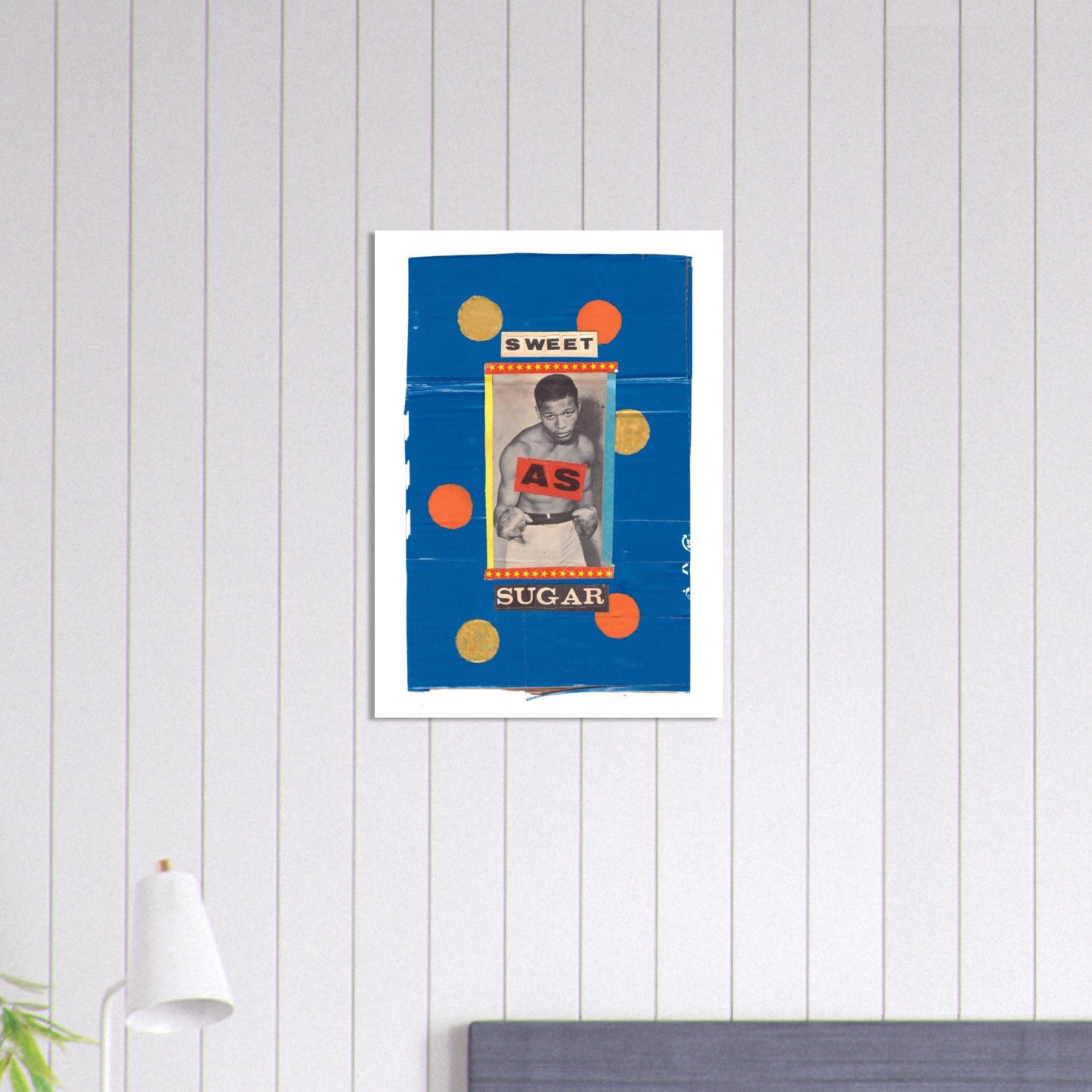 Ed Dickinson 'Sweet as Sugar' - Premium Matte Paper Poster