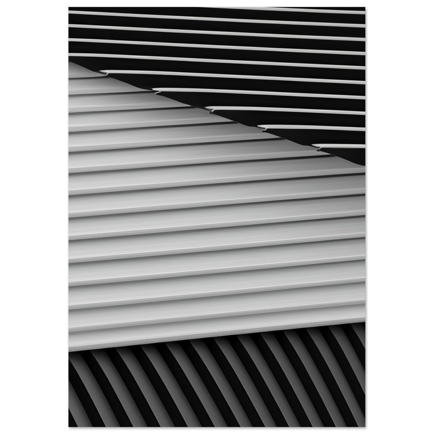 Smart 'Black & White' - Premium Matte Paper Poster