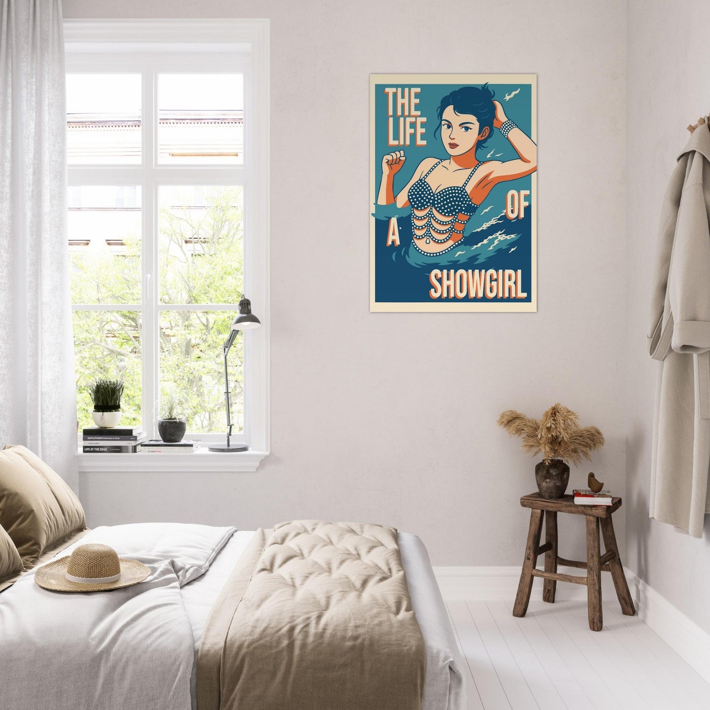 The Life Of A Showgirl  - Premium Matte Paper Poster