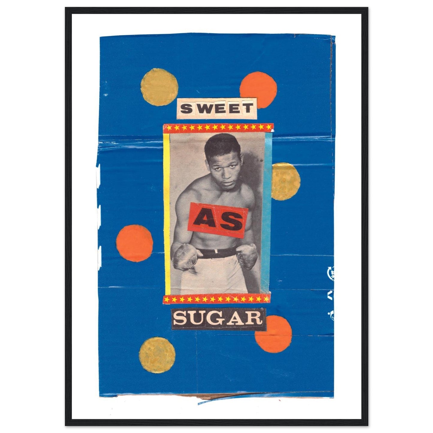 Ed Dickinson 'Sweet as Sugar' - Premium Matte Paper Wooden Framed Poster
