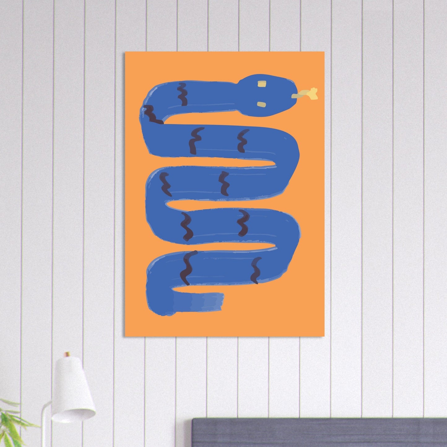 Animals 'I'm a Snake' - Premium Matte Paper Poster