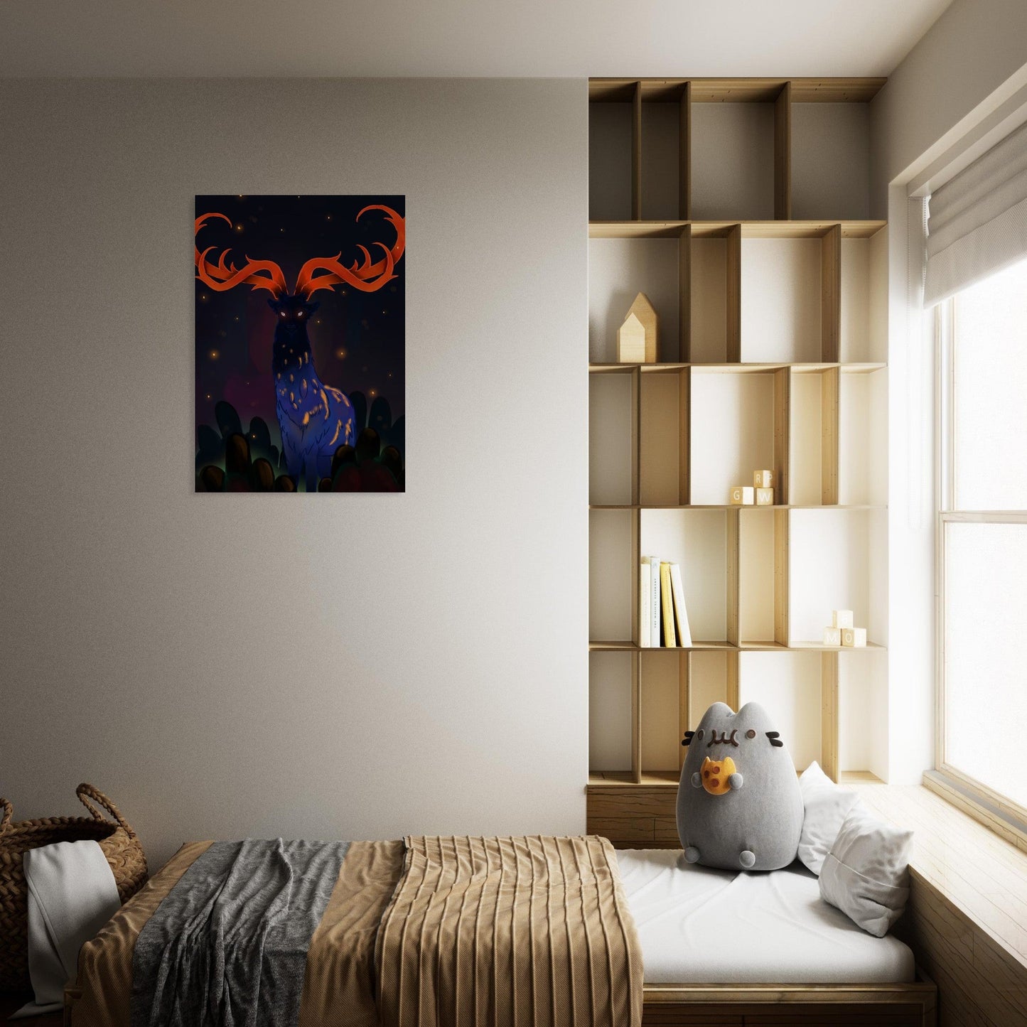 Animals 'Creature of the Forrest' - Premium Matte Paper Poster