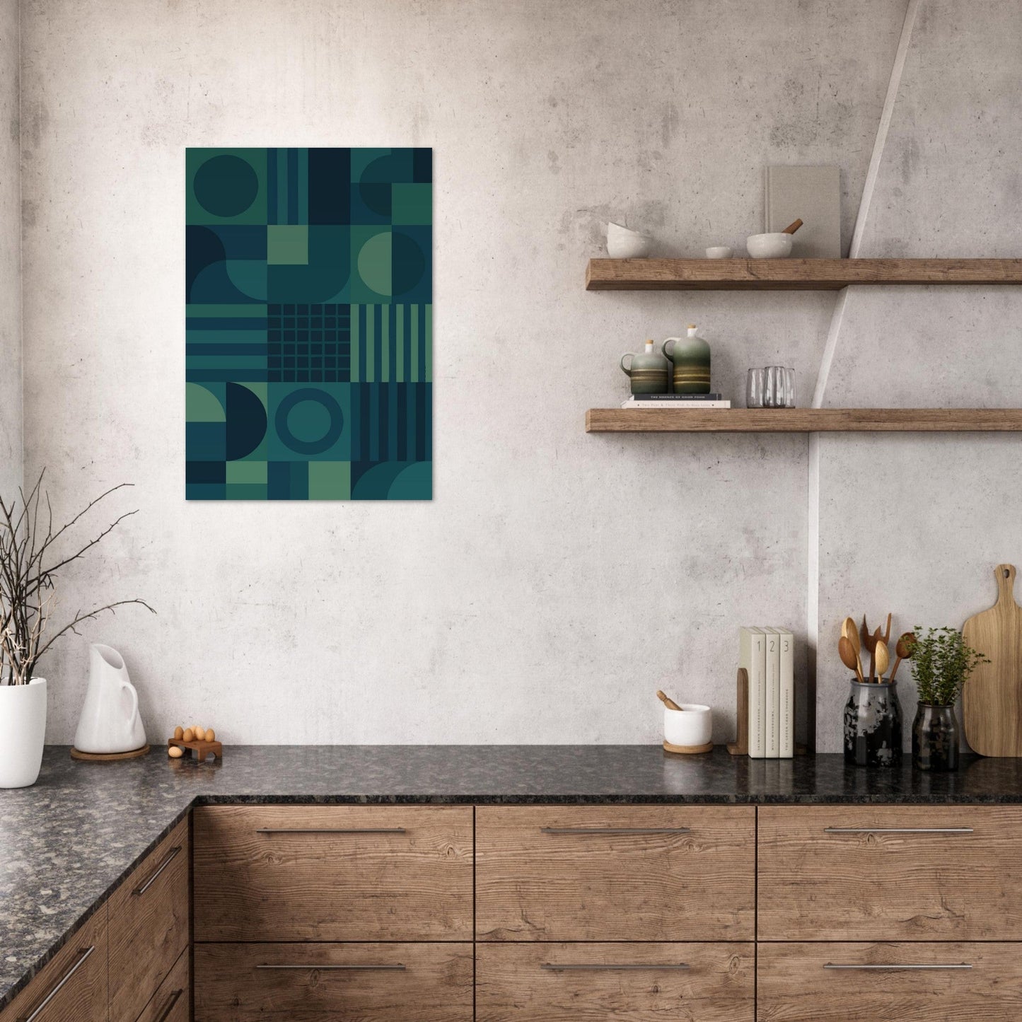 Late to Work - Premium Matte Paper Poster