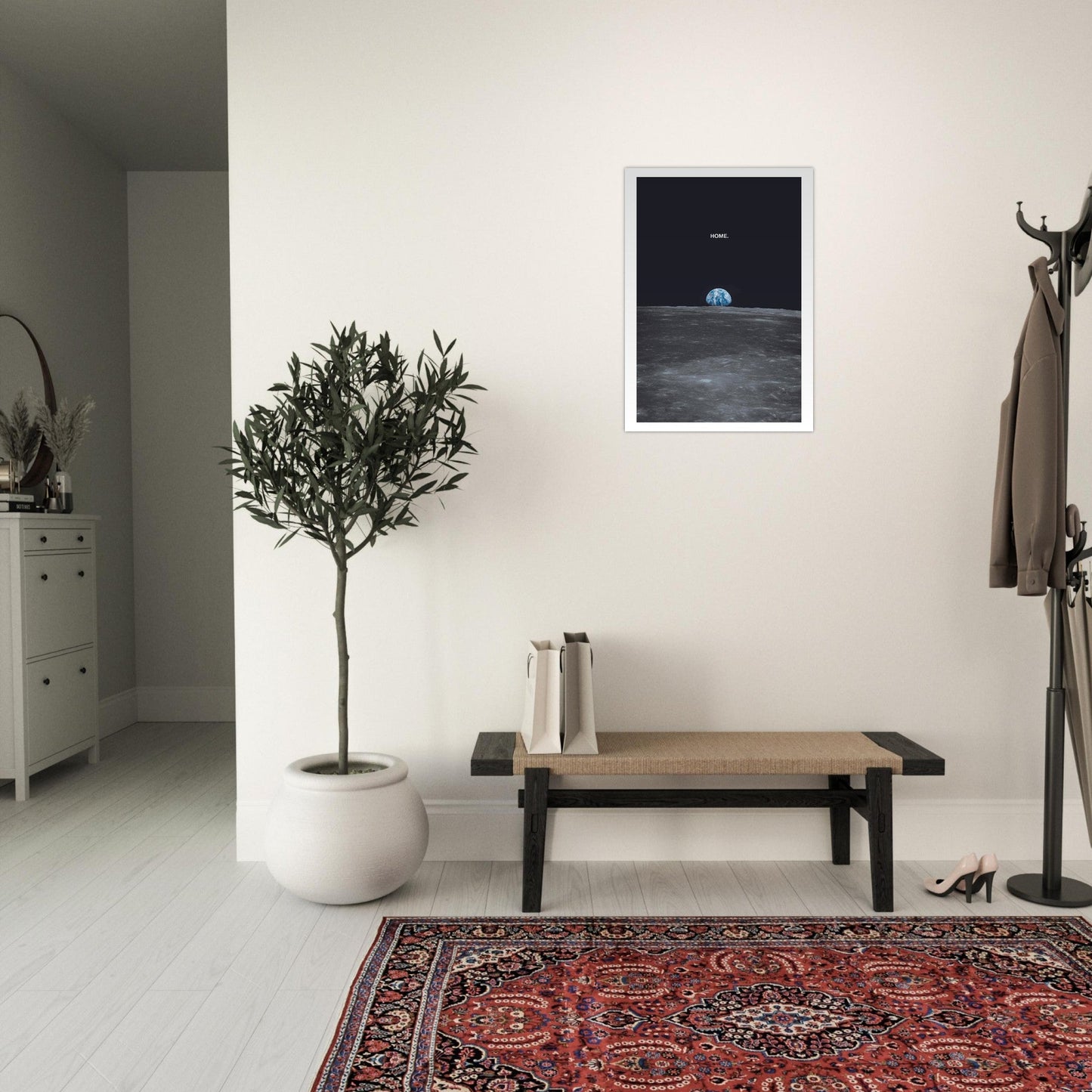 Ed Dickinson 'HOME' - Premium Matte Paper Poster