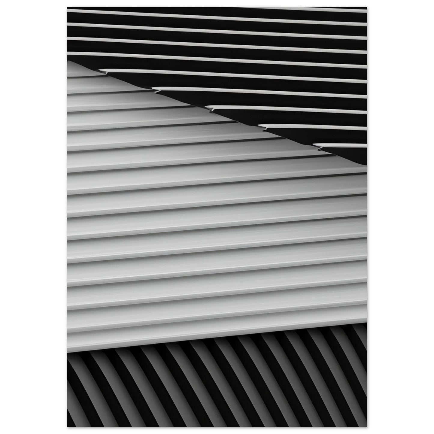 Smart 'Black & White' - Premium Matte Paper Poster
