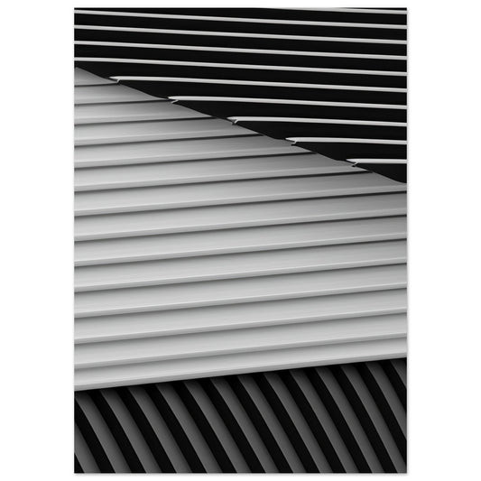 Smart 'Black & White' - Premium Matte Paper Poster