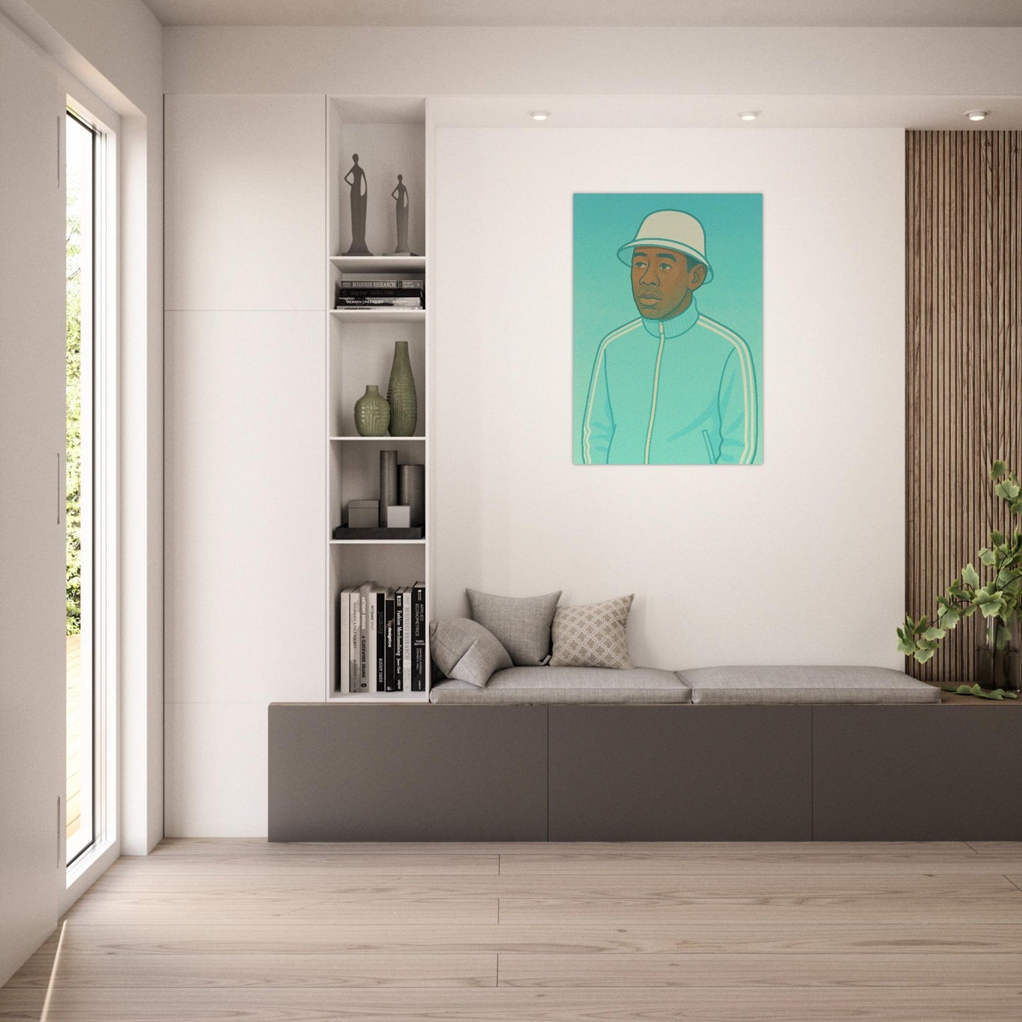 Tyler - Premium Matte Paper Poster