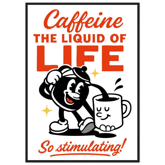 The Liquid Of Life - Premium Matte Paper Wooden Framed Poster
