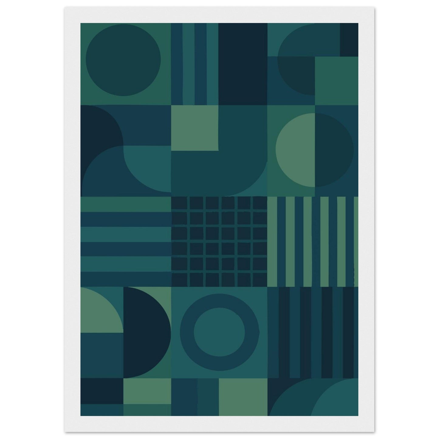 Late to Work - Premium Matte Paper Wooden Framed Poster