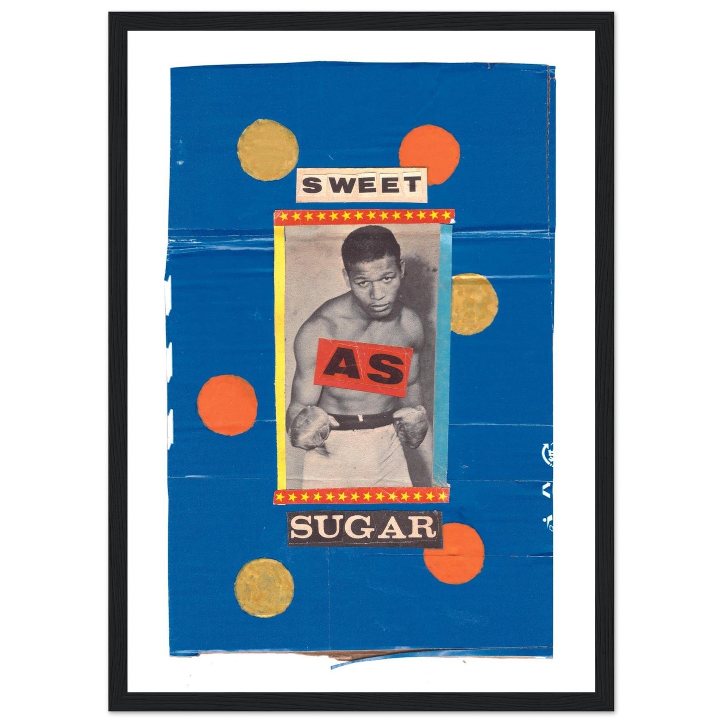 Ed Dickinson 'Sweet as Sugar' - Premium Matte Paper Wooden Framed Poster