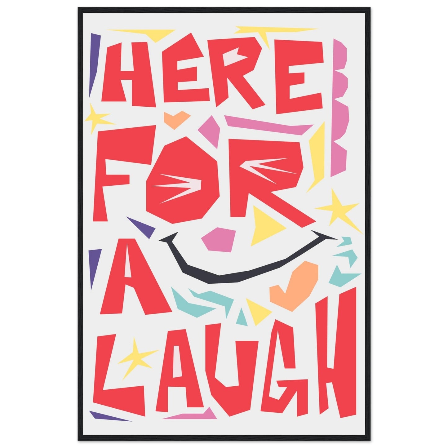 Premium Matte Paper Wooden Framed Poster