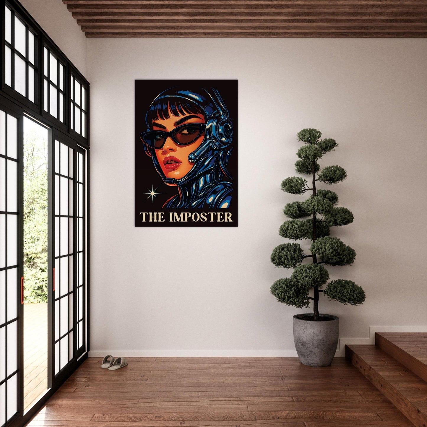 The Imposter - Premium Matte Paper Poster