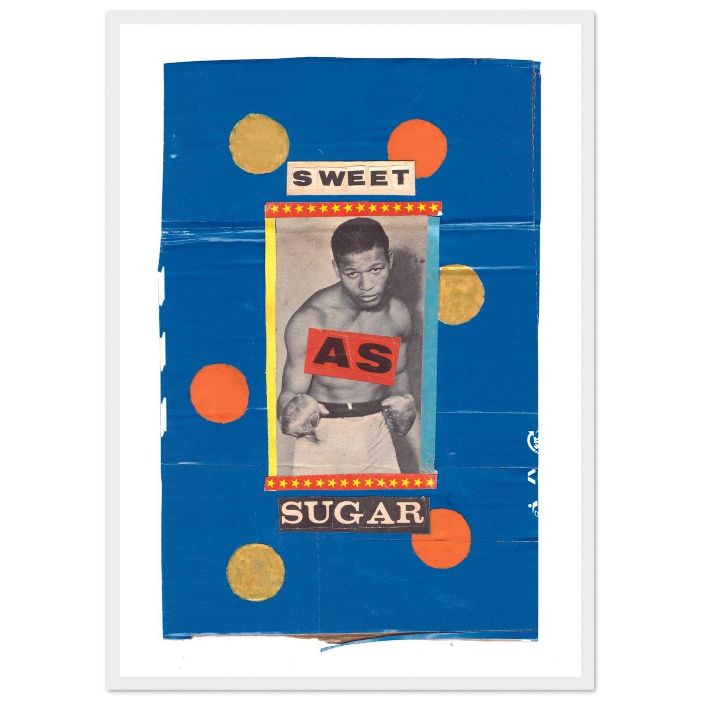 Ed Dickinson 'Sweet as Sugar' - Premium Matte Paper Wooden Framed Poster
