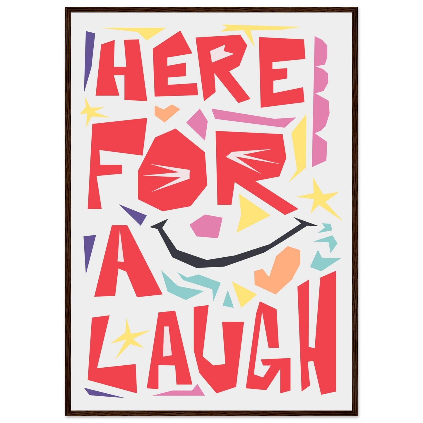 Premium Matte Paper Wooden Framed Poster