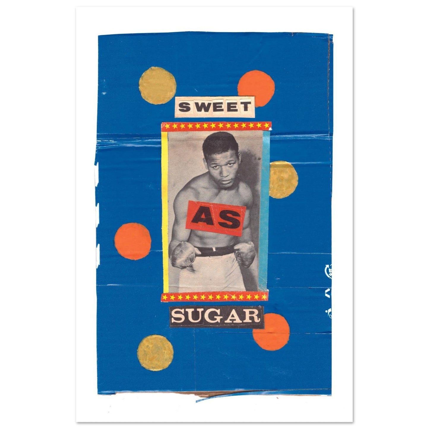 Ed Dickinson 'Sweet as Sugar' - Premium Matte Paper Poster