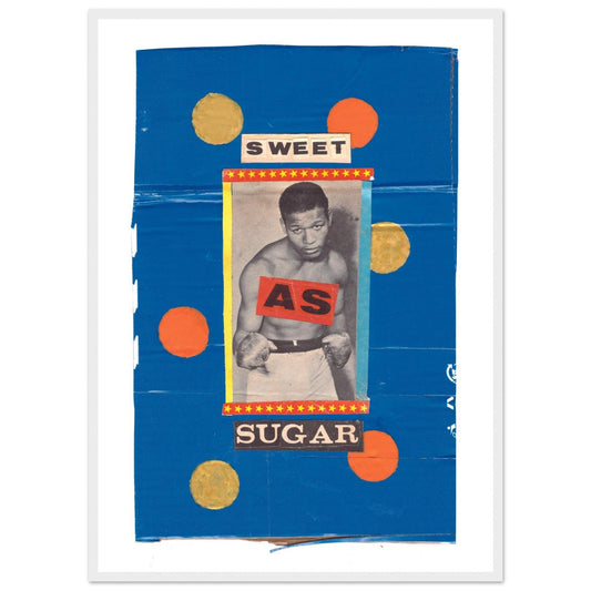 Ed Dickinson 'Sweet as Sugar' - Premium Matte Paper Wooden Framed Poster