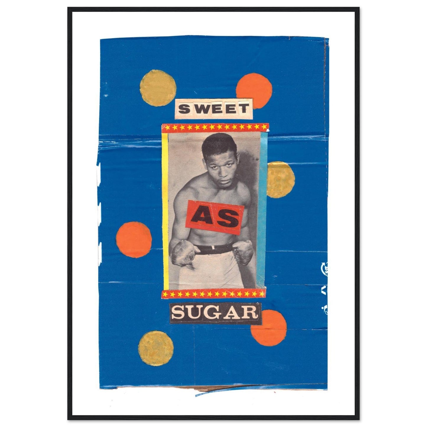 Ed Dickinson 'Sweet as Sugar' - Premium Matte Paper Wooden Framed Poster