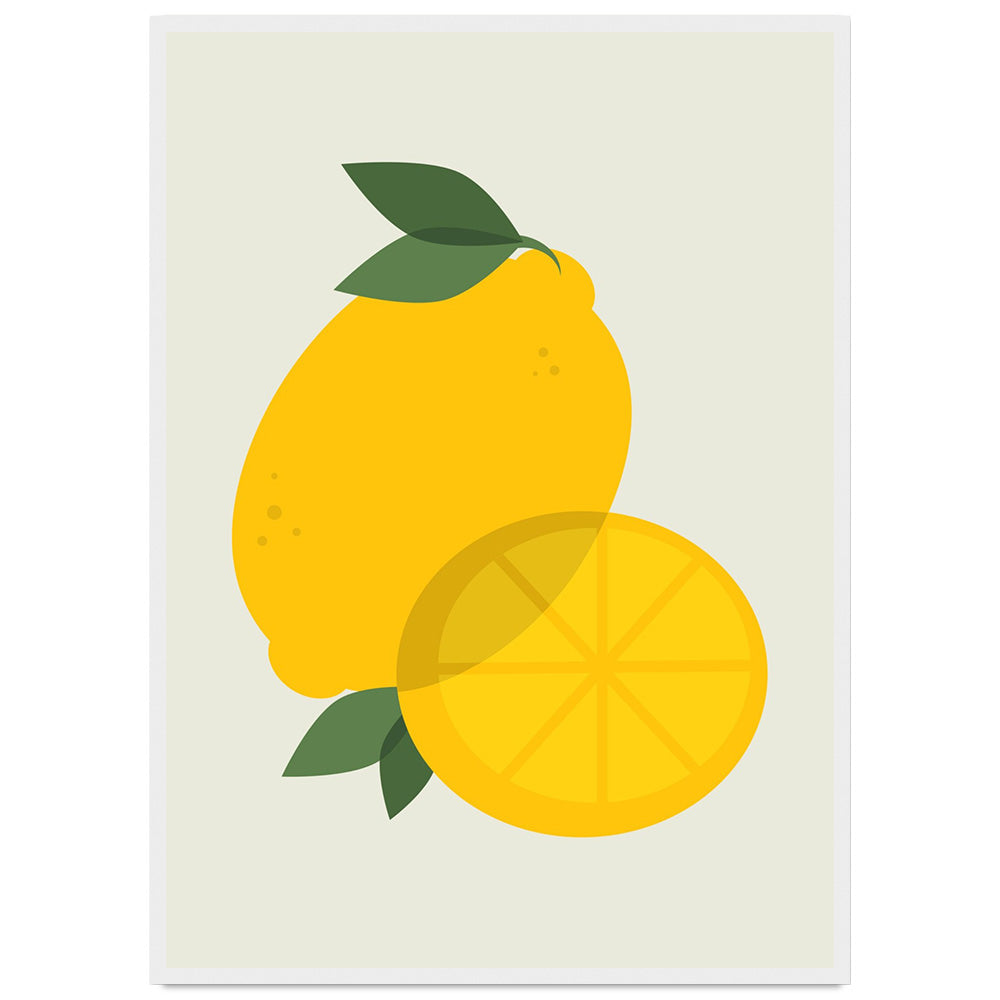 Fruity 'Triptych' - Premium Matte Paper Poster Framed Trio