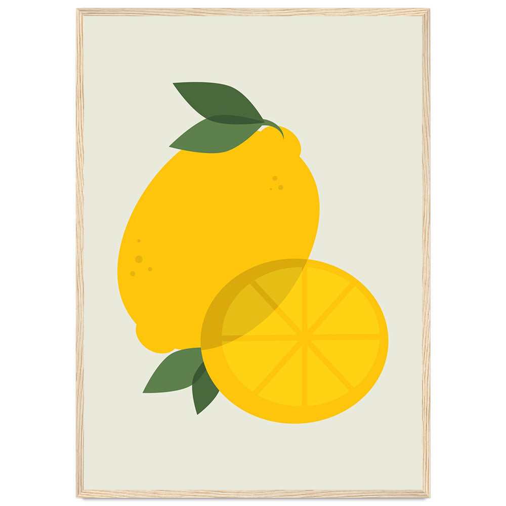 Fruity 'Triptych' - Premium Matte Paper Poster Framed Trio